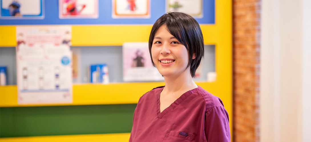 【院長 I.S先生】ライフスタイルを大切にしながら、地域に根ざした医療を