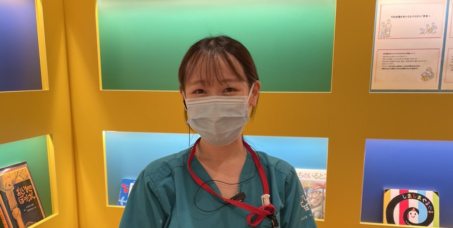 【看護師】A・Mさん “もう一度小児へ” その想いを形にできる場所