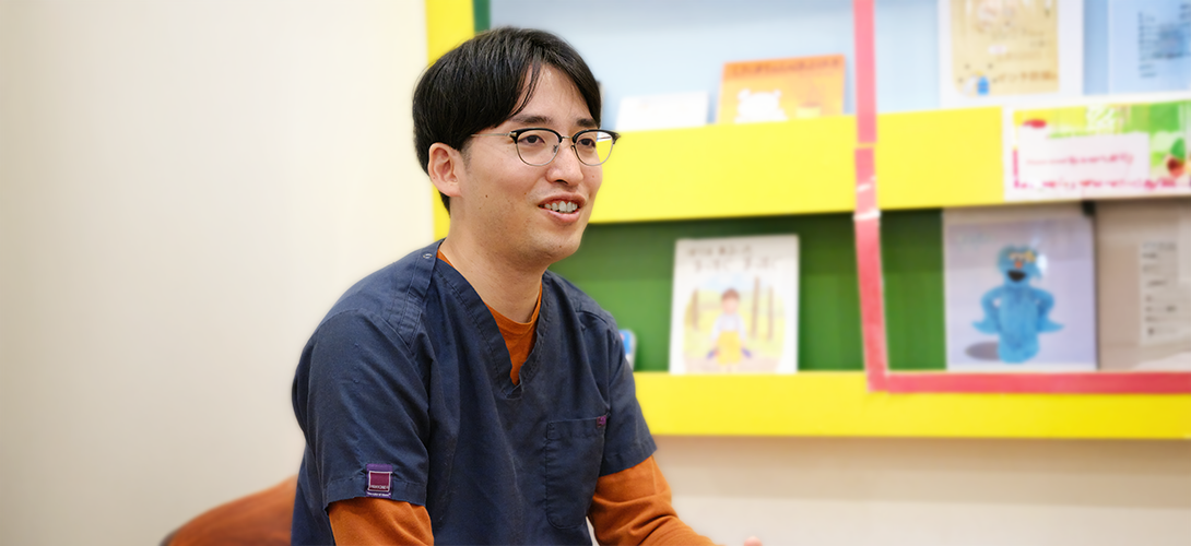 【医師 Y.N先生】親御さんが抱える不安に寄り添うことも大切