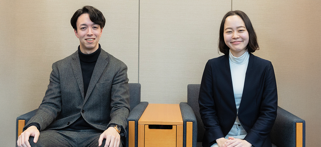 2022年入社の先輩社員座談会